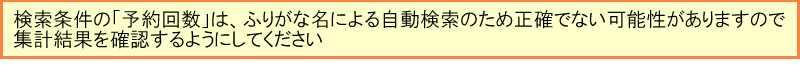 宿泊管理アプリの注意2